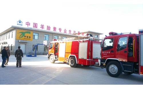 心系安全，消防知識進企業(yè)