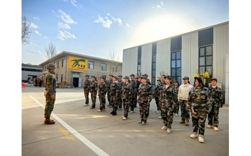 軍訓(xùn)圓滿(mǎn)收官，新員工精神抖擻迎新崗——公司2024年度新員工軍訓(xùn)活動(dòng)側(cè)記