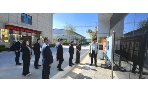 內(nèi)江市政府再訪伊百盛，深化合作共謀健康產(chǎn)業(yè)新篇章