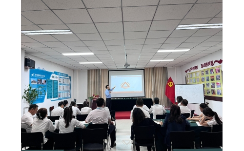 因果洞察 結果把控 經營效能提升——銀川伊百盛開展專項培訓，夯實高質量發(fā)展根基