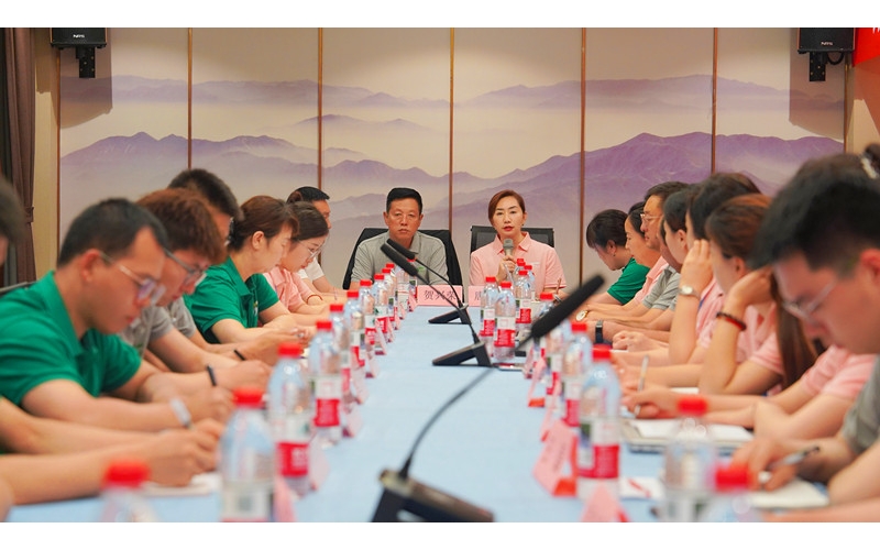 錨定目標(biāo)再出發(fā)——公司召開2025年中復(fù)盤總結(jié)會議